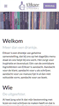 Mobile Screenshot of elikser.nl